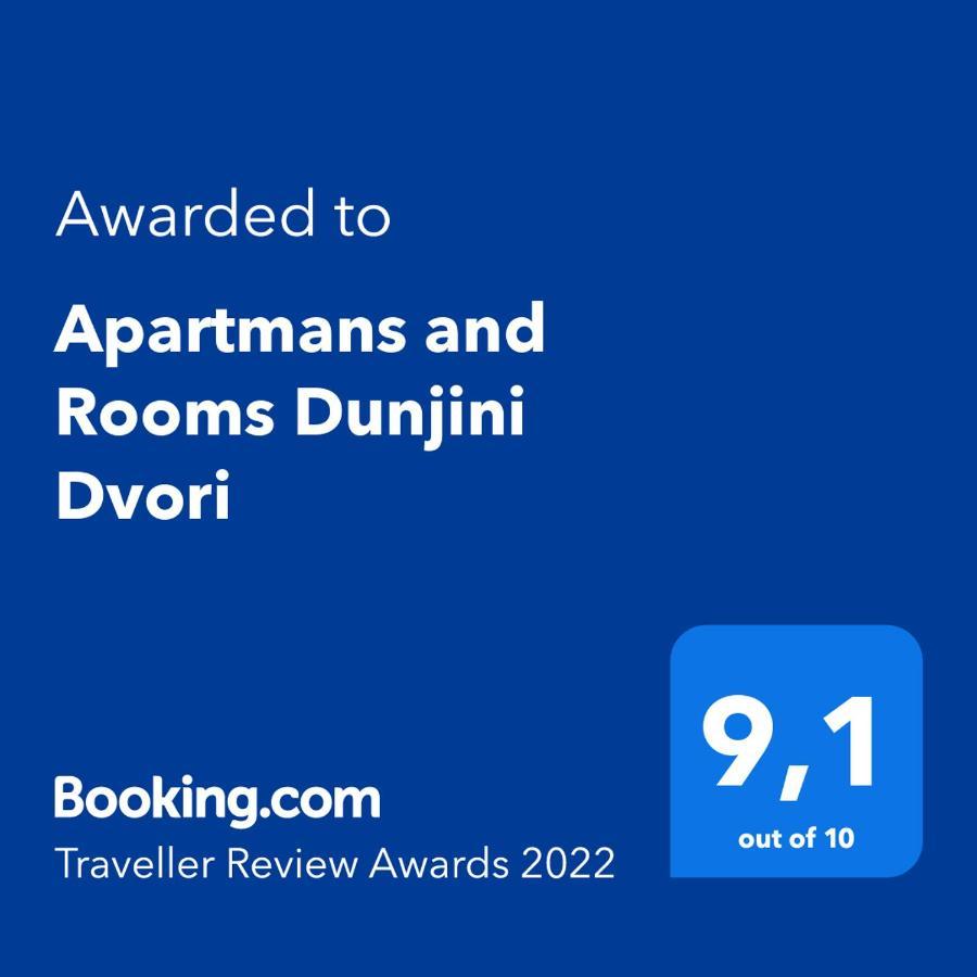 Apartmans And Rooms Dunjini Dvori Korčula Exterior foto